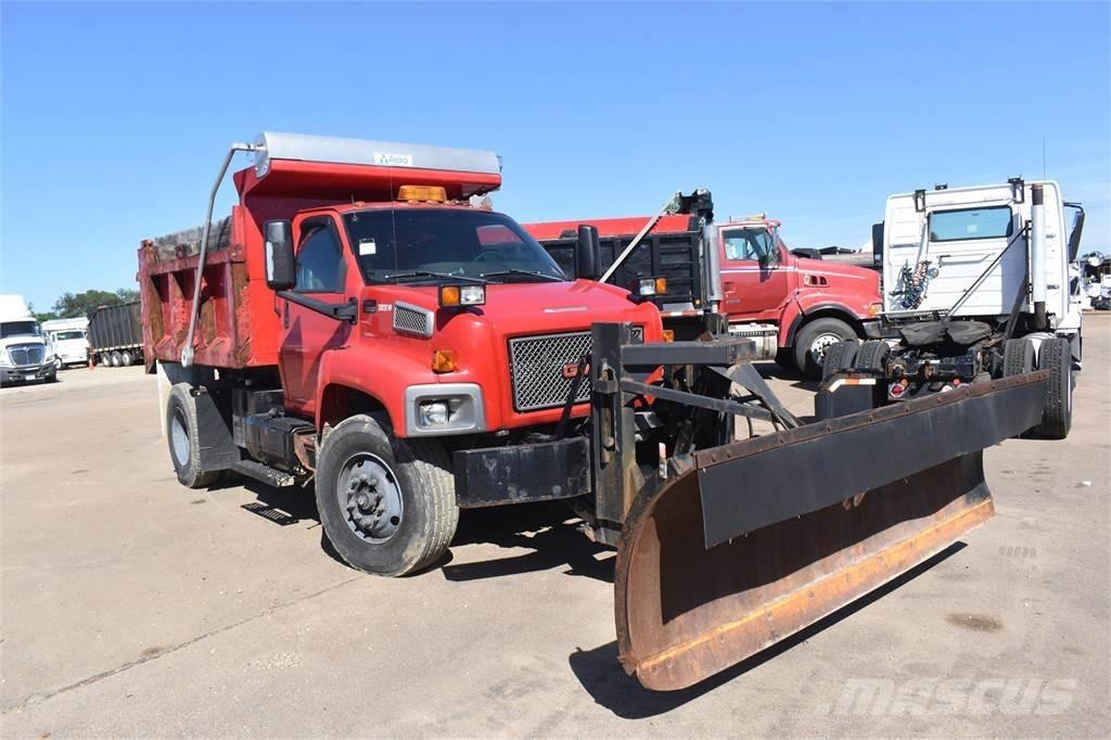GMC TOPKICK C8500 Camiões basculantes