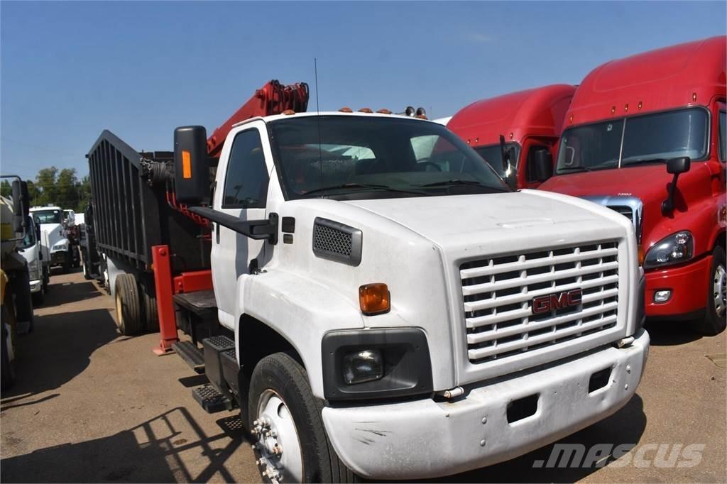 GMC TOPKICK C8500 Camiões grua