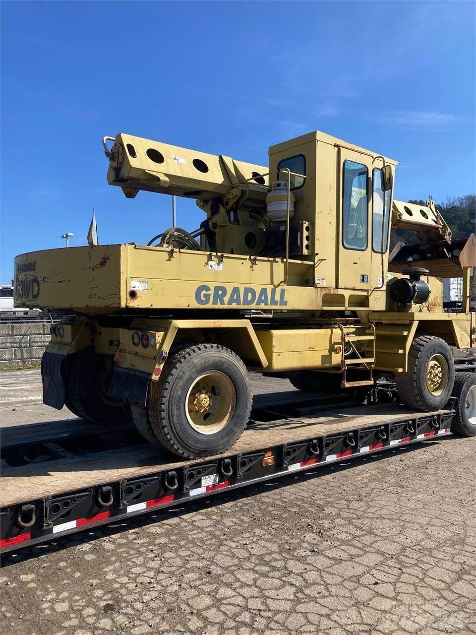Gradall G3WD Escavadoras de rodas