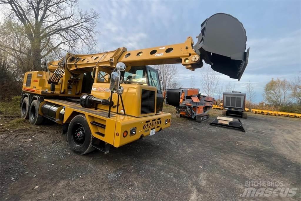Gradall XL4100 V Escavadoras de rodas