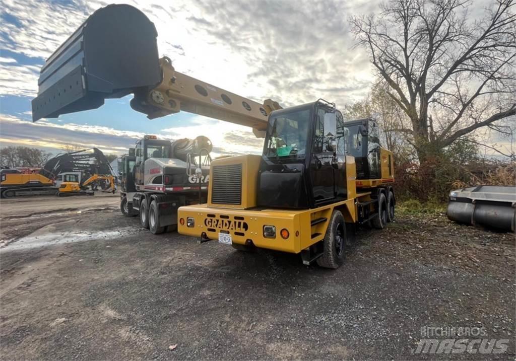 Gradall XL4100 V Escavadoras de rodas