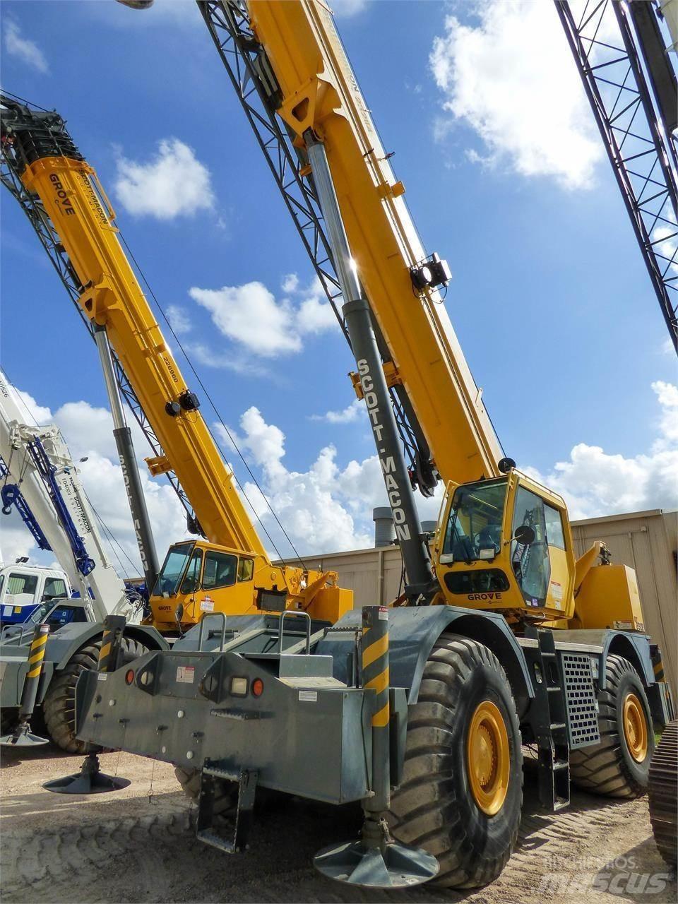 Grove RT890E Gruas Fora-de-estrada
