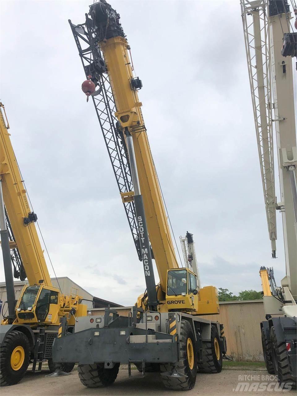 Grove RT9130E Gruas Fora-de-estrada