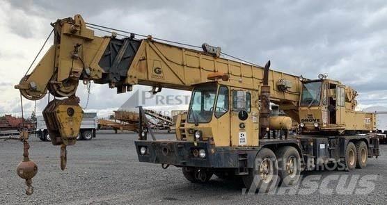 Grove TMS475 Gruas de rastos