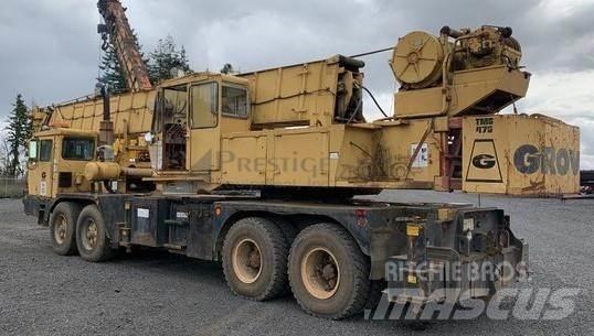 Grove TMS475 Gruas de rastos