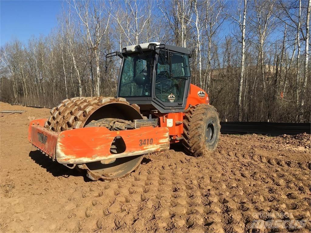 Hamm 3410P Compactadoras de lixo