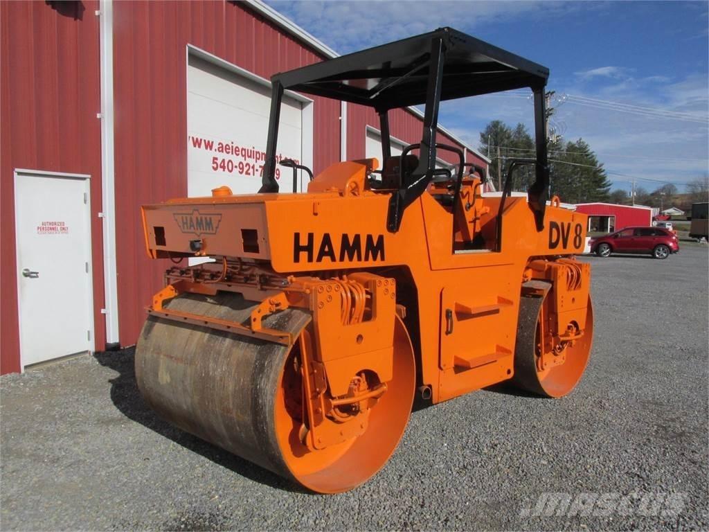Hamm DV8.42 Cilindros Compactadores tandem