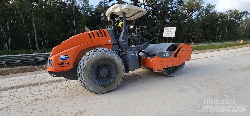Hamm H10I Cilindros Compactadores tandem