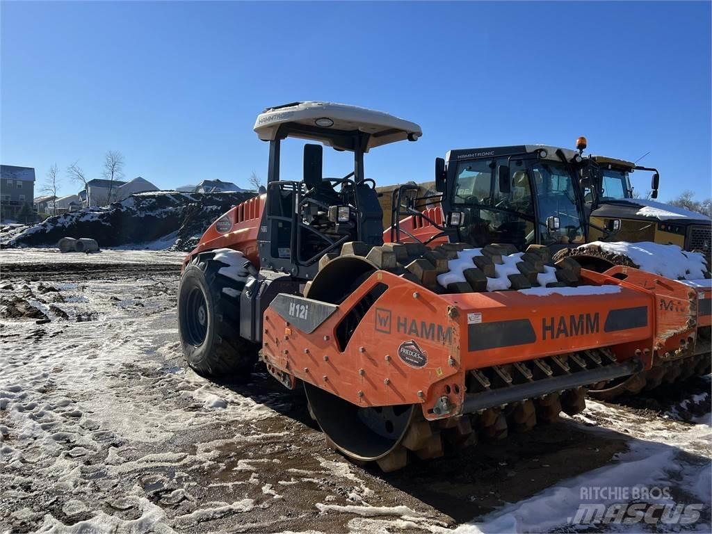 Hamm H12IP Compactadoras de lixo