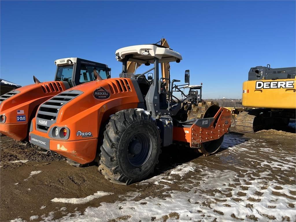 Hamm H12IP Compactadoras de lixo