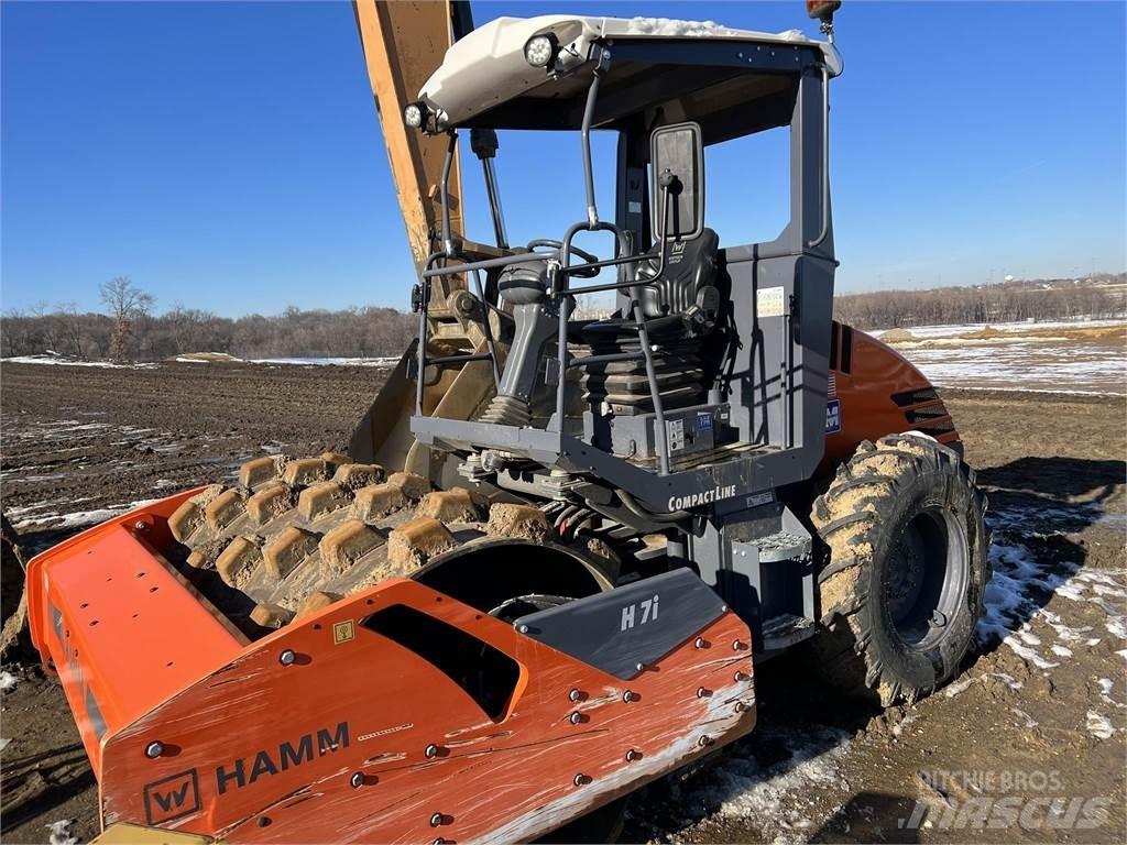 Hamm H7IP Compactadoras de lixo
