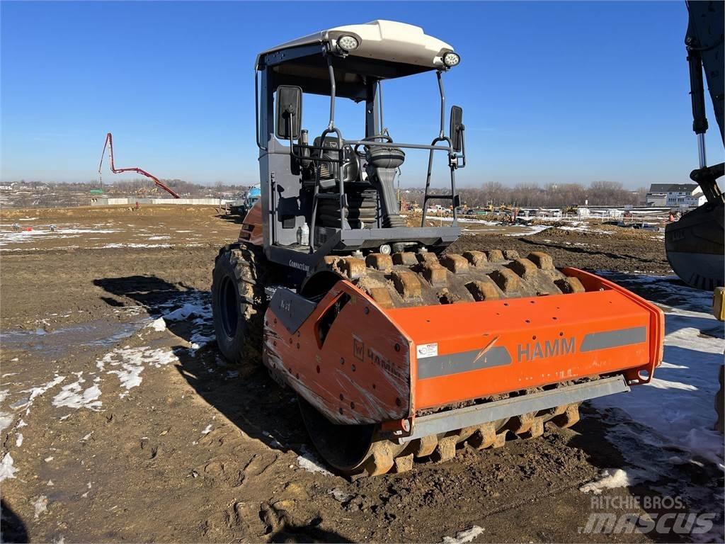 Hamm H7IP Compactadoras de lixo