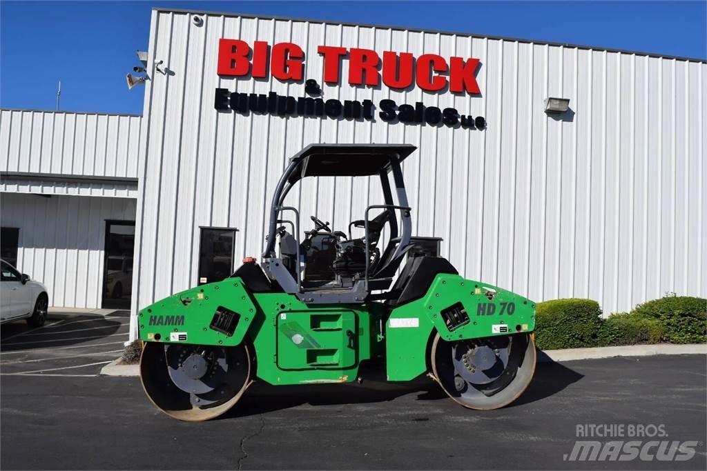 Hamm HD70 Cilindros Compactadores tandem