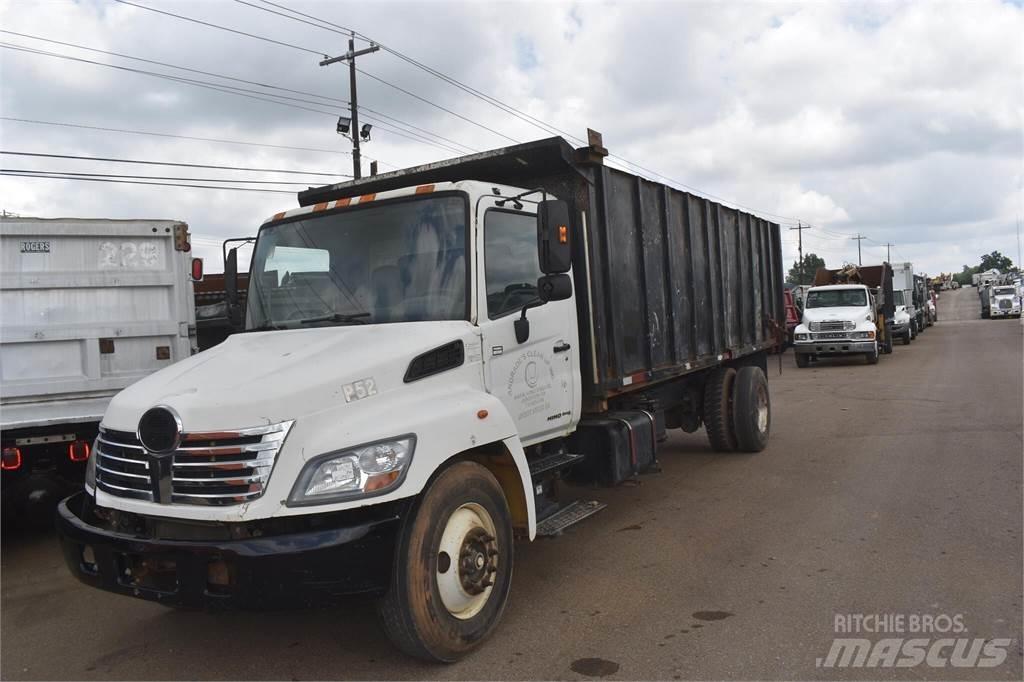 Hino 268 Camiões basculantes