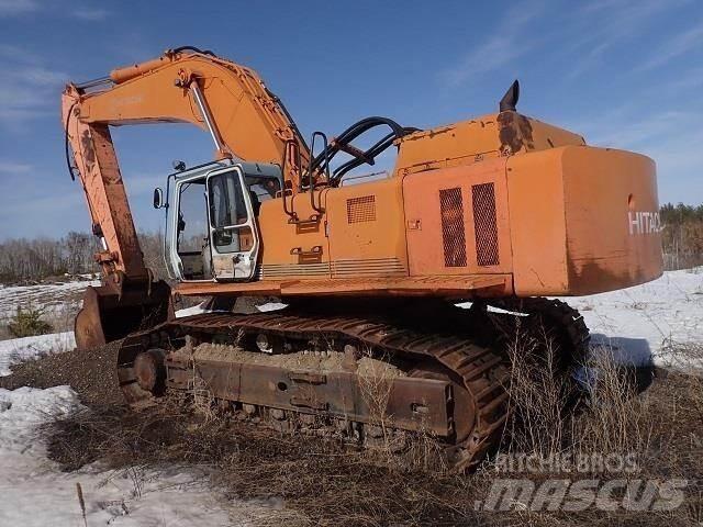 Hitachi EX700 Escavadeiras de esteiras