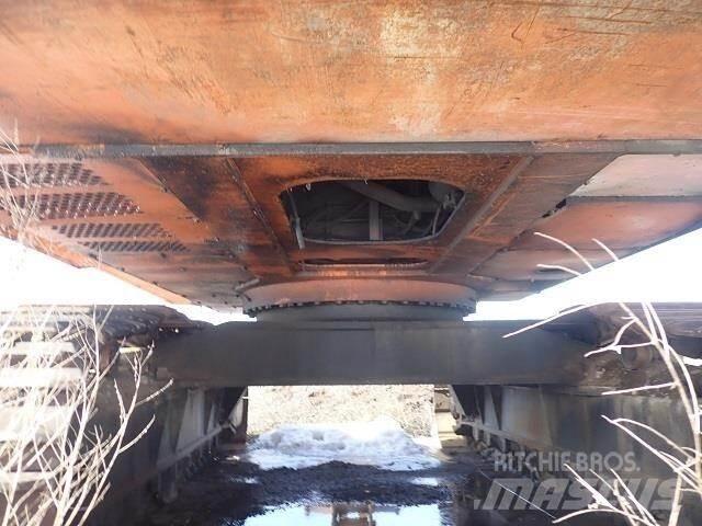 Hitachi EX700 Escavadeiras de esteiras
