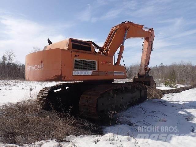 Hitachi EX700 Escavadeiras de esteiras