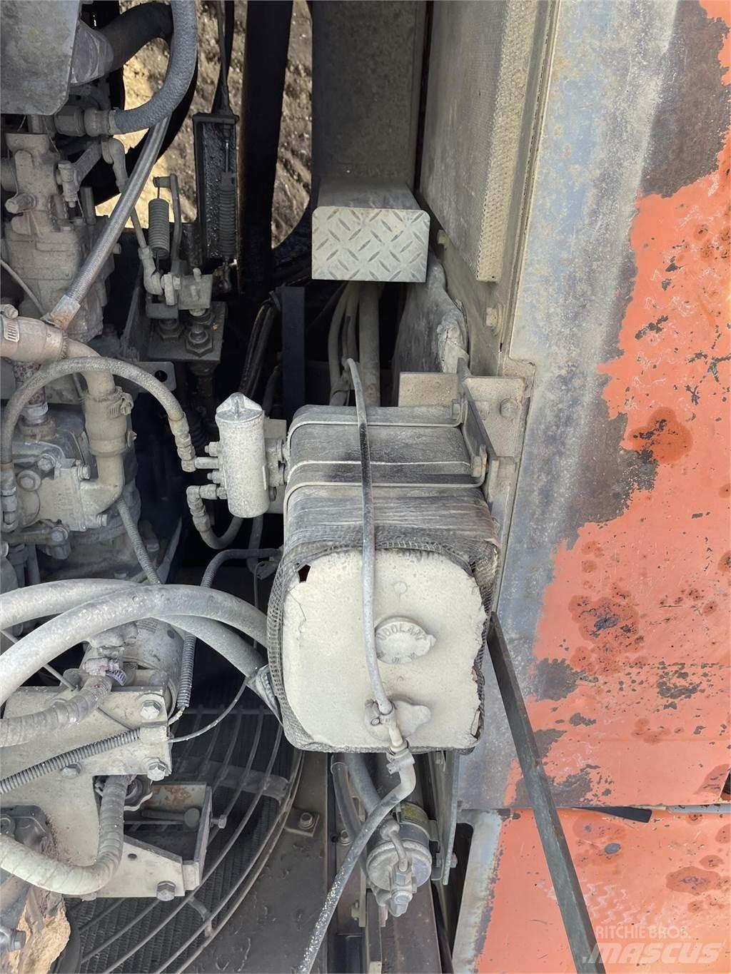 Hitachi EX700 Escavadeiras de esteiras