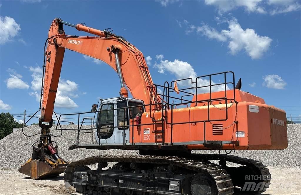 Hitachi EX750-5 Escavadeiras de esteiras