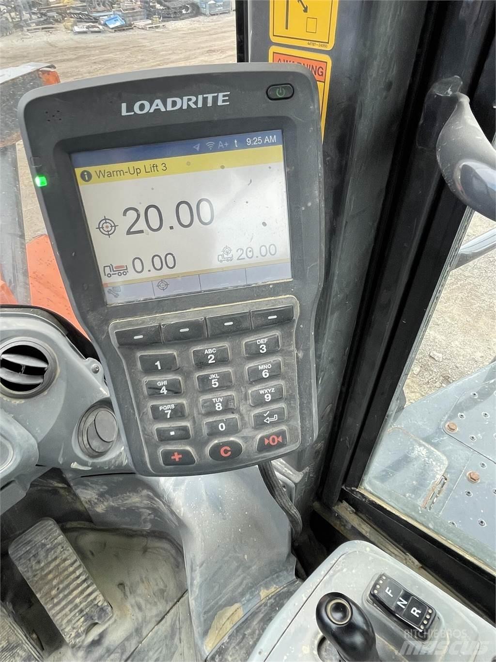 Hitachi ZW370-6 Carregadeiras de rodas