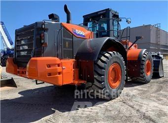 Hitachi ZW550-6 Carregadeiras de rodas