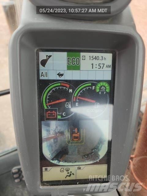 Hitachi ZX120-6 Escavadeiras de esteiras