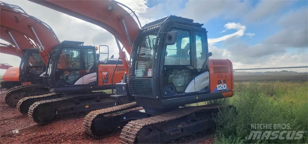 Hitachi ZX120-6 Escavadeiras de esteiras