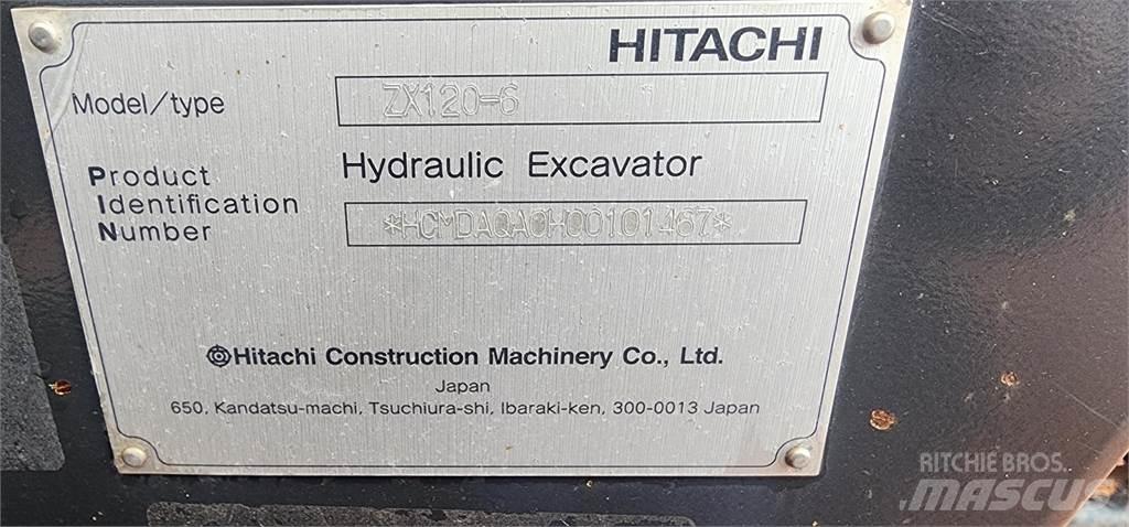 Hitachi ZX120-6 Escavadeiras de esteiras