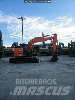 Hitachi ZX135US-6 Escavadeiras de esteiras