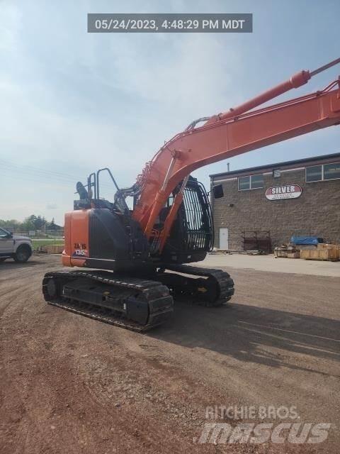 Hitachi ZX135US-6 Escavadeiras de esteiras