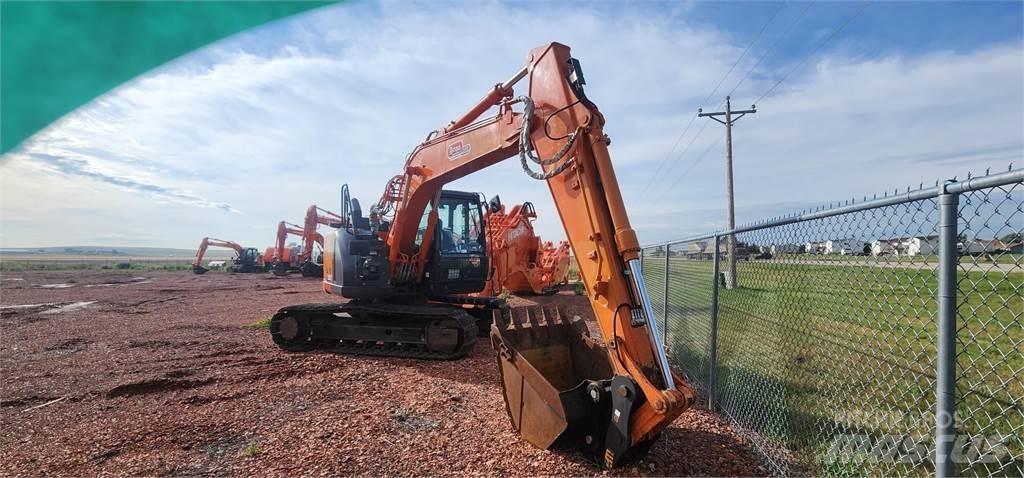 Hitachi ZX135US-6 Escavadeiras de esteiras