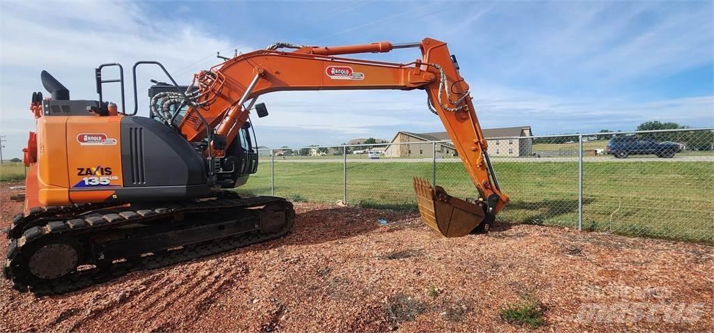 Hitachi ZX135US-6 Escavadeiras de esteiras