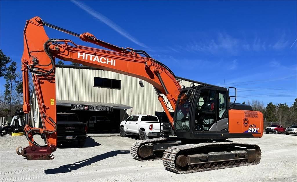 Hitachi ZX210 LC-6 Escavadeiras de esteiras
