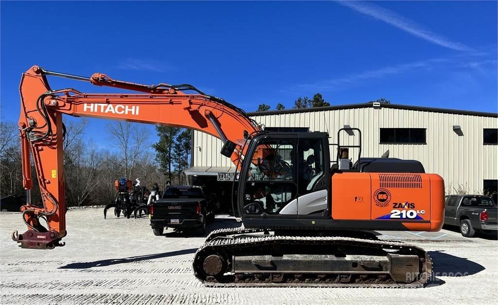 Hitachi ZX210 LC-6 Escavadeiras de esteiras