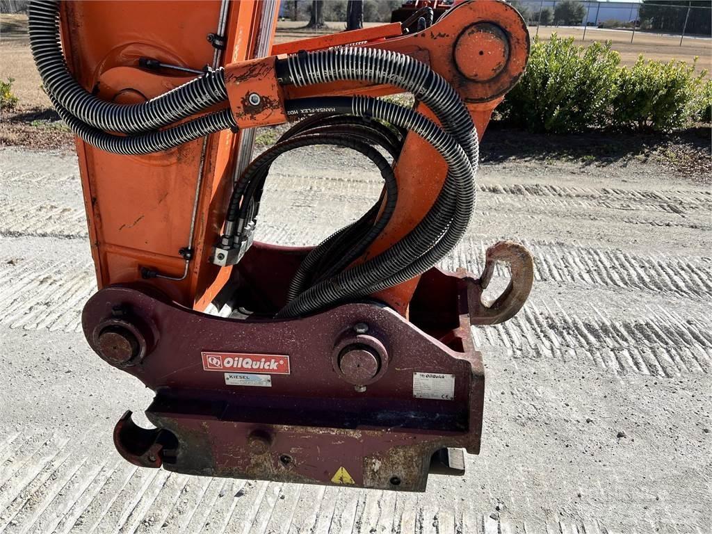 Hitachi ZX210 LC-6 Escavadeiras de esteiras