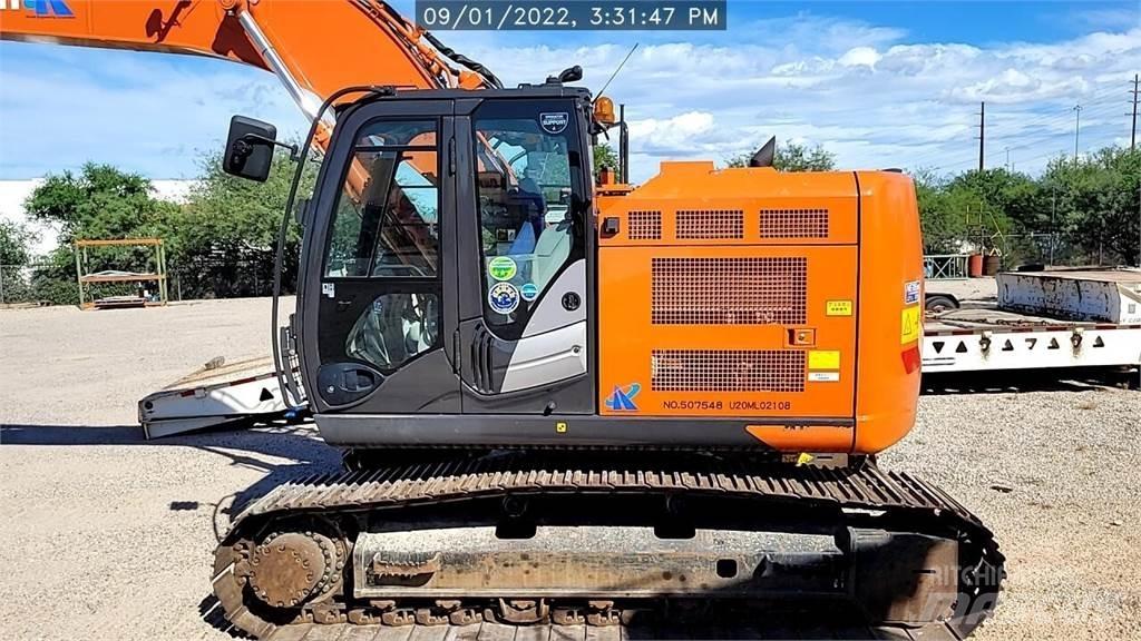 Hitachi ZX225US-6 Escavadeiras de esteiras