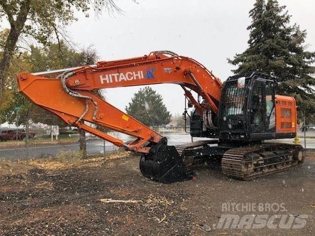 Hitachi ZX225USRK-6 Escavadeiras de esteiras