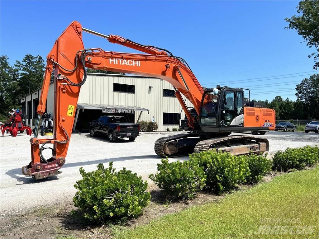 Hitachi ZX350 LCN-6 Escavadeiras de esteiras