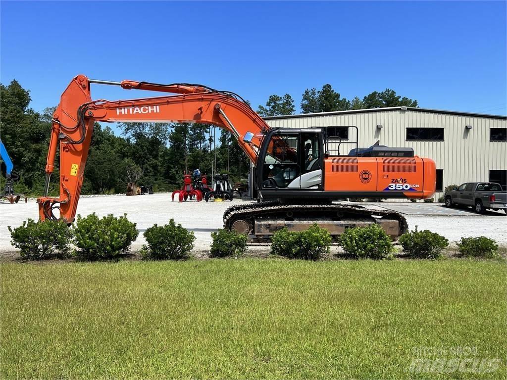 Hitachi ZX350 LCN-6 Escavadeiras de esteiras