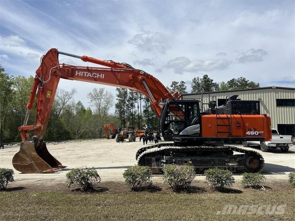 Hitachi ZX490 LCH-6 Escavadeiras de esteiras