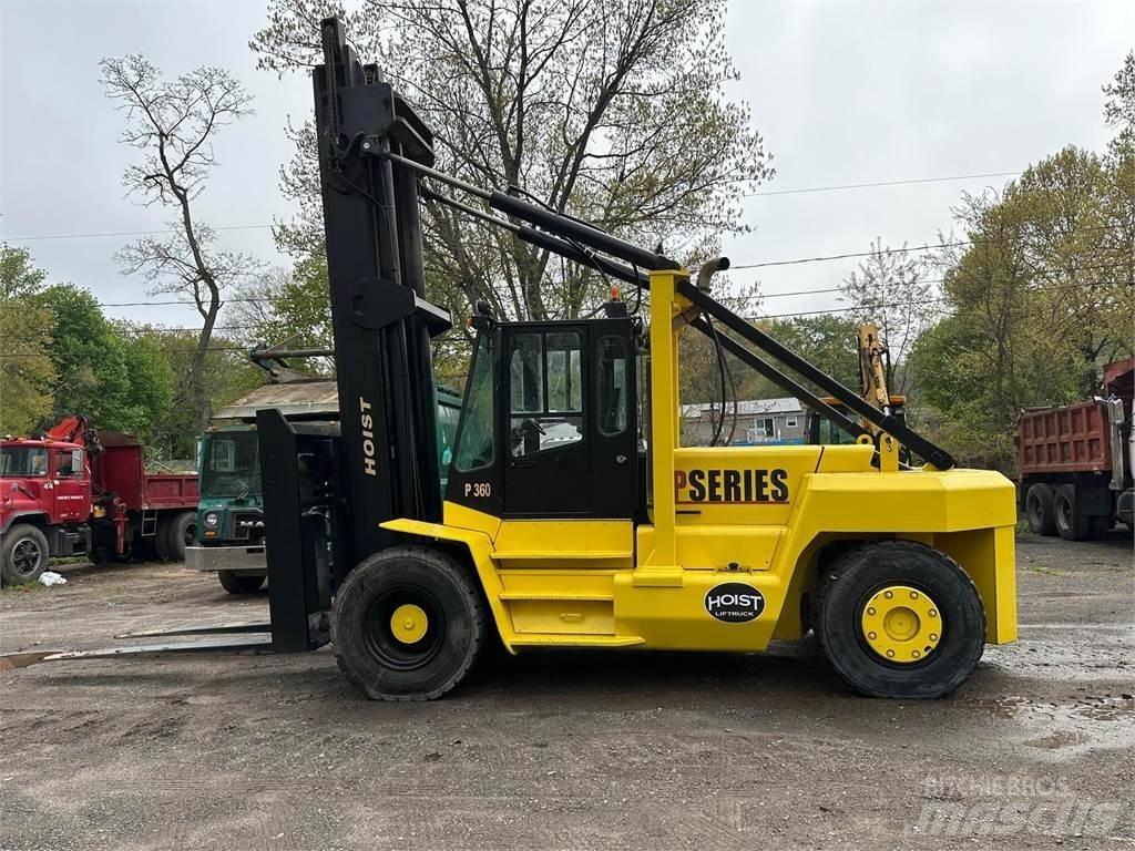 Hoist P360 Empilhadores todo-terreno
