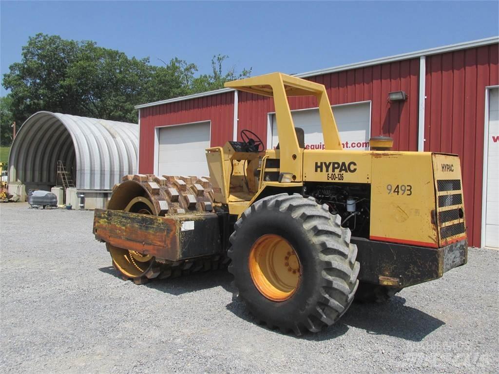 Hypac C852B Compactadoras de lixo