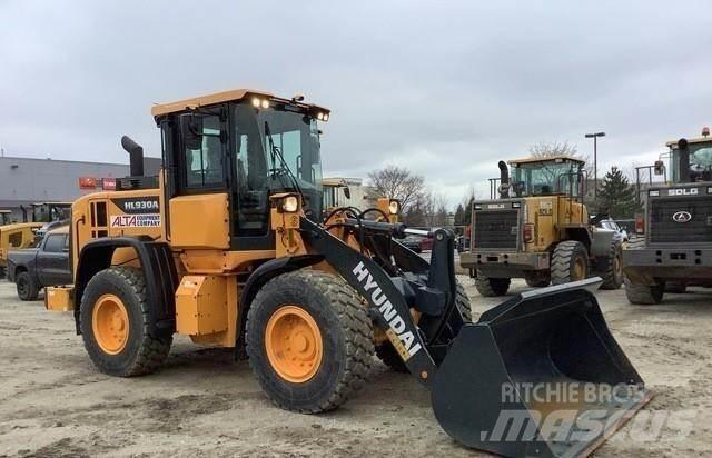 Hyundai HL930A Carregadeiras de rodas