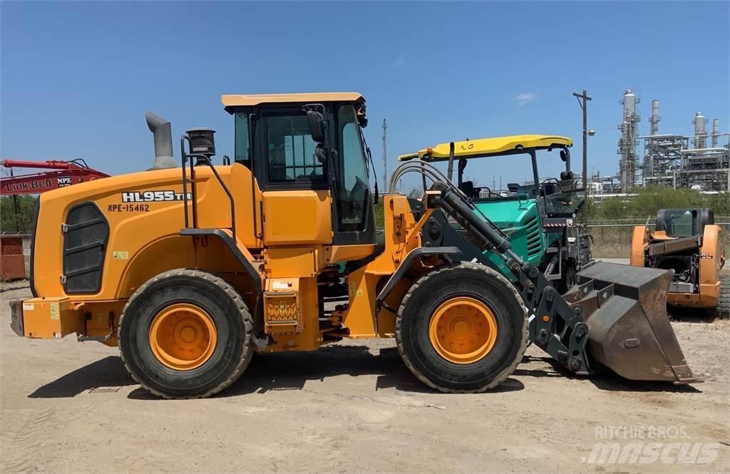 Hyundai HL955TM Carregadeiras de rodas