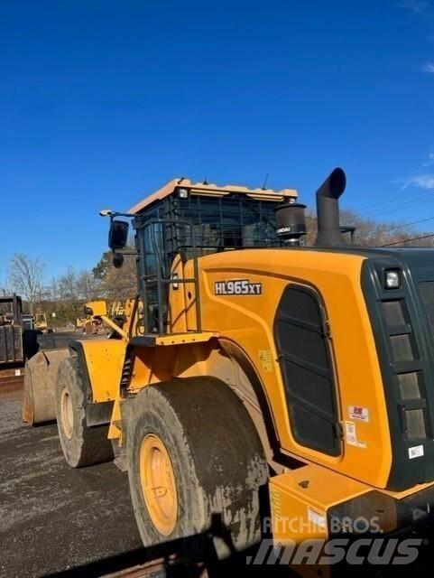 Hyundai HL965XT Carregadeiras de rodas