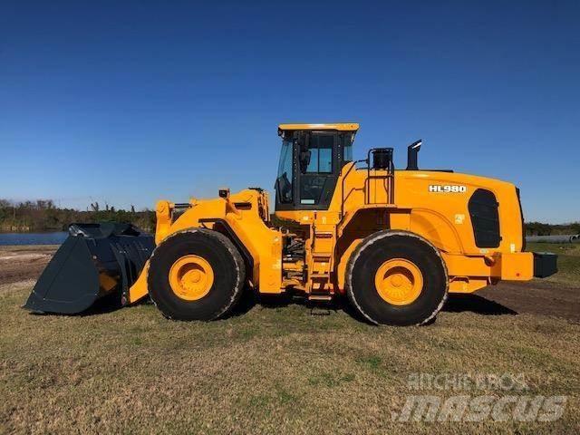 Hyundai HL980 Carregadeiras de rodas