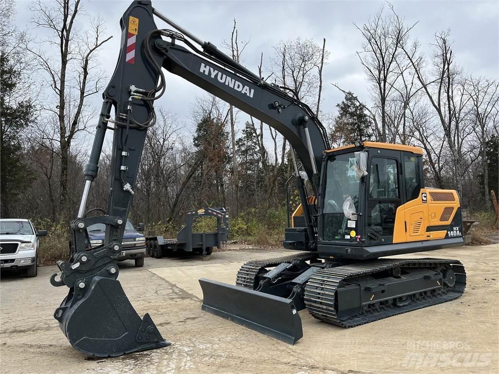 Hyundai HX140AL Escavadeiras de esteiras