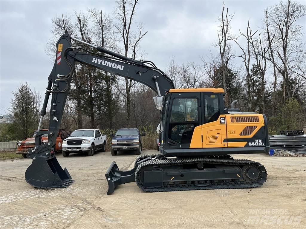 Hyundai HX140AL Escavadeiras de esteiras