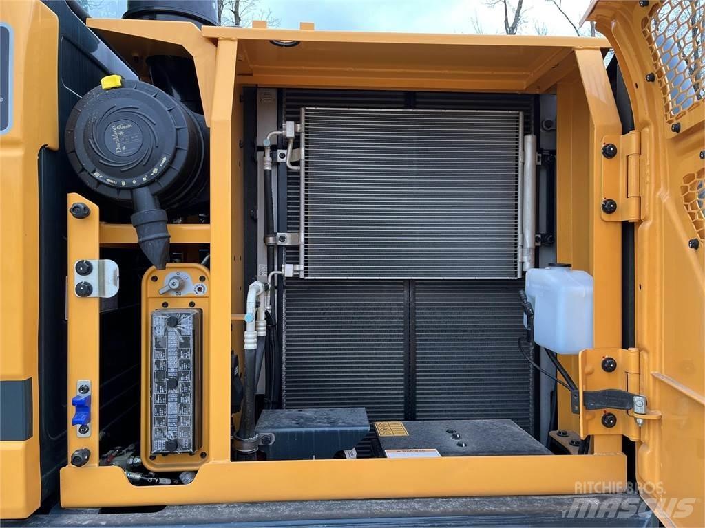 Hyundai HX140AL Escavadeiras de esteiras