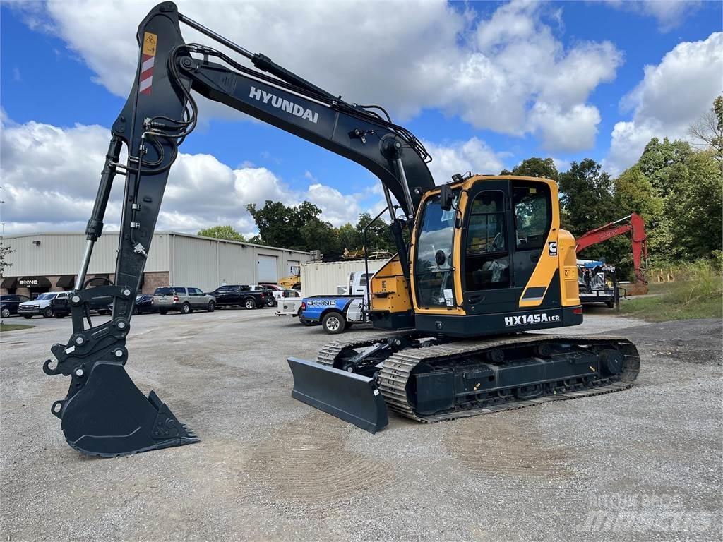 Hyundai HX145A LCR Escavadeiras de esteiras